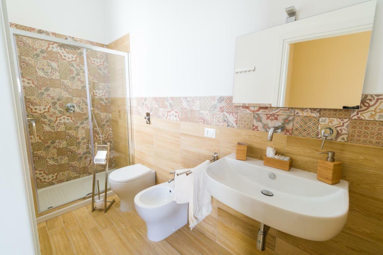 Stabile Hospitality Panzió Trapani Kültér fotó
