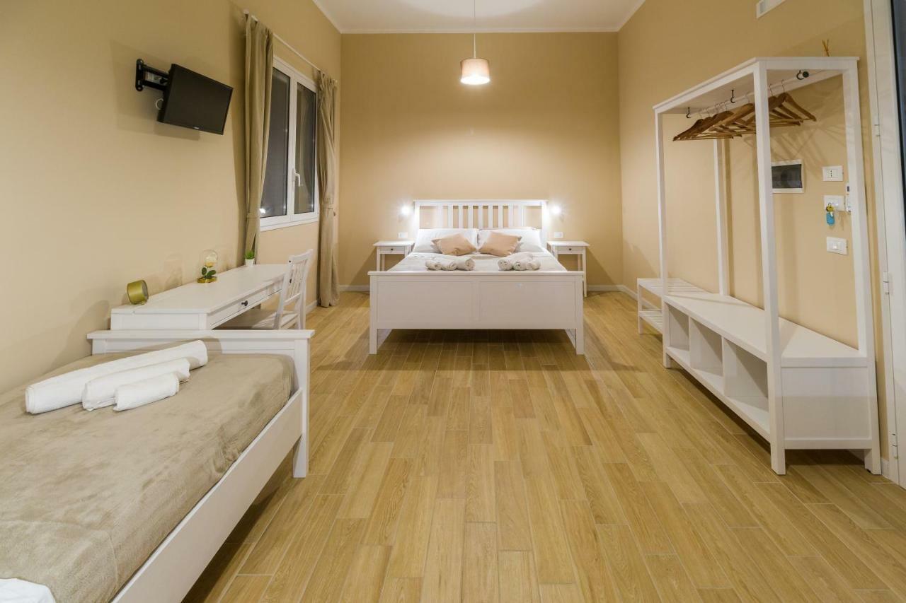 Stabile Hospitality Panzió Trapani Kültér fotó