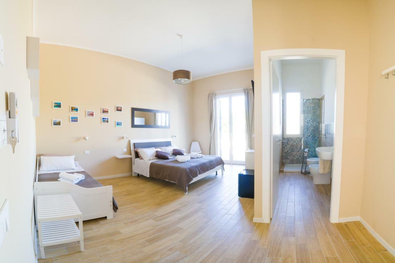 Stabile Hospitality Panzió Trapani Kültér fotó