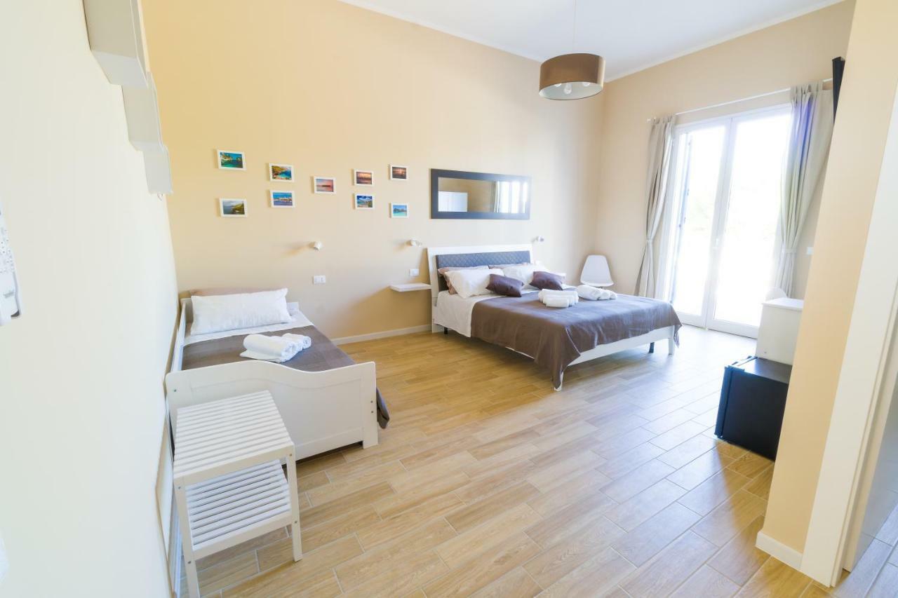 Stabile Hospitality Panzió Trapani Kültér fotó